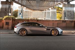 Ferrari GTC4Lusso on ADV.1 Wheels (ADV05 M.V2 ADVANCED) 2020 года  (AU)